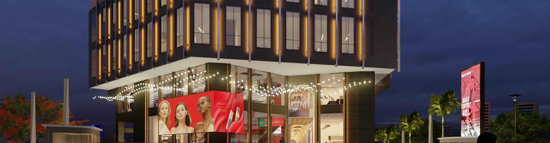 06. entrance-west side view